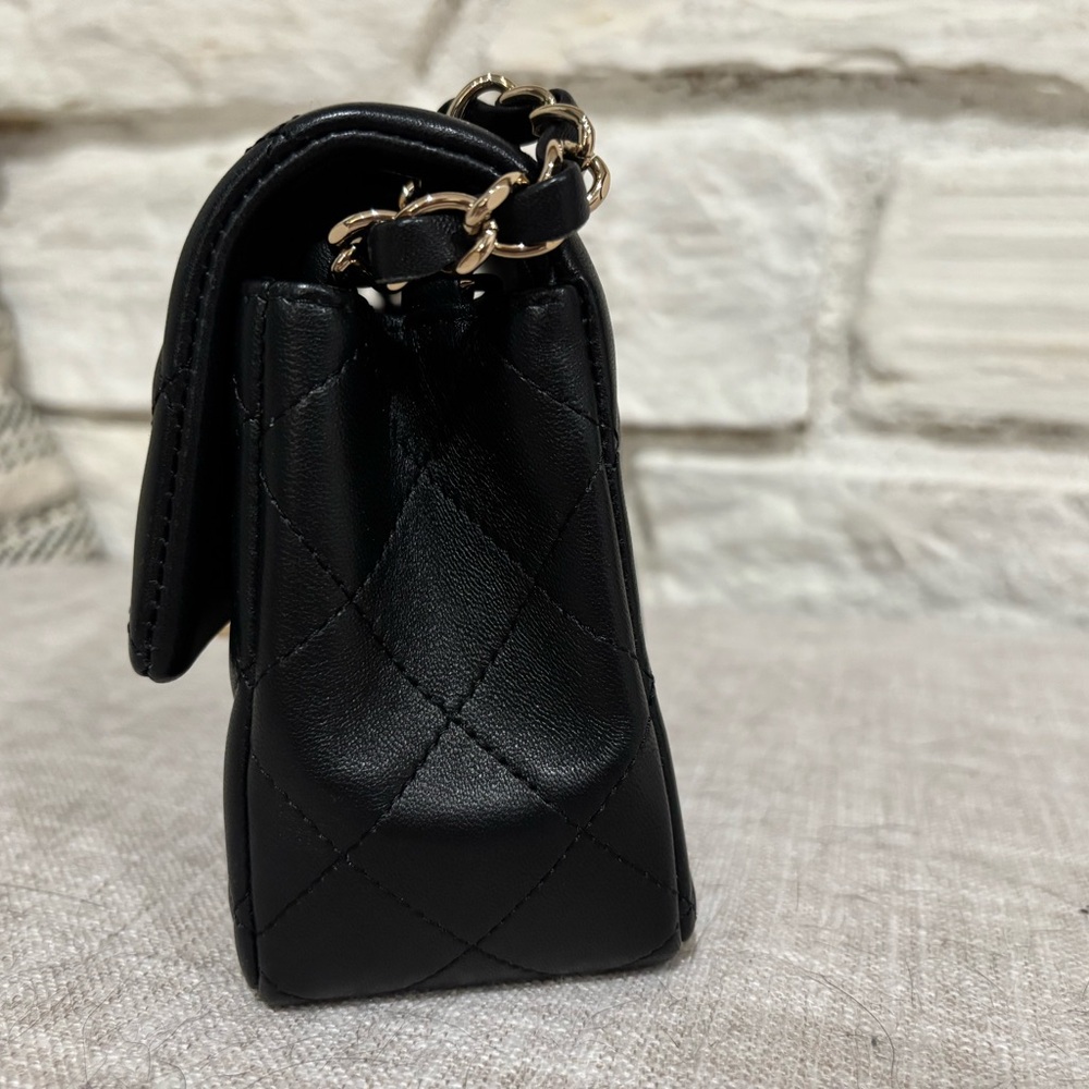 SOLD Chanel Black Mini Rectangular - Picture 3 of 16